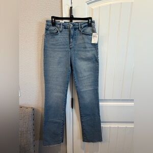 Good American Good Legs Straight Jeans sz 8/29 new